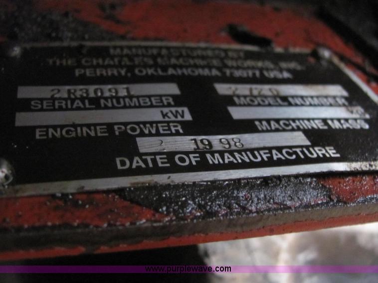 image for item C3072 1998 Ditch Witch JT2720 directional drill