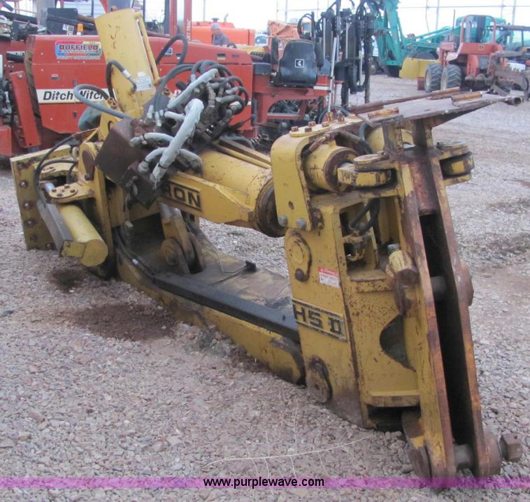 image for item C3073 Bron HS-TT hydraulic plow attachment