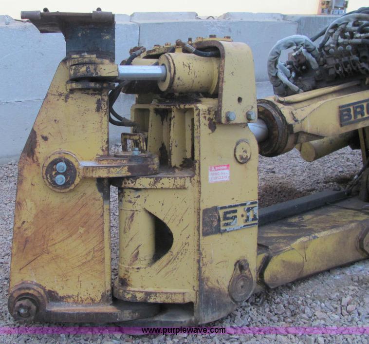 image for item C3073 Bron HS-TT hydraulic plow attachment