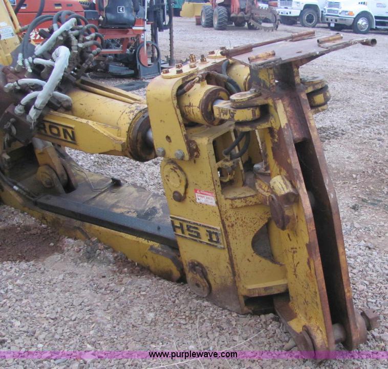 image for item C3073 Bron HS-TT hydraulic plow attachment