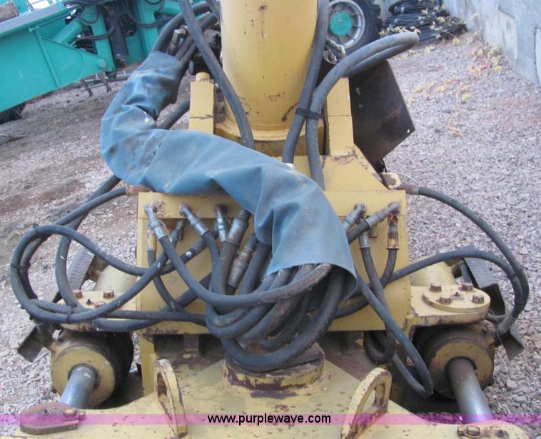 image for item C3073 Bron HS-TT hydraulic plow attachment