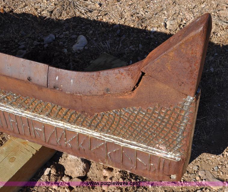 image for item C3073 Bron HS-TT hydraulic plow attachment