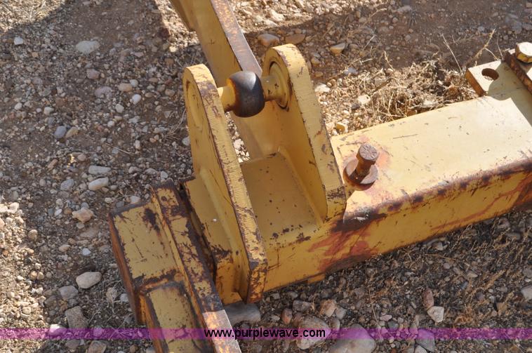 image for item C3073 Bron HS-TT hydraulic plow attachment