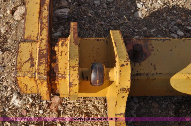 image for item C3073 Bron HS-TT hydraulic plow attachment