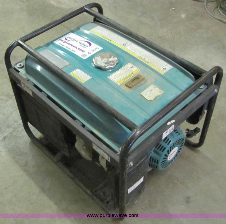 image for item C3075 Onan 6500 portable generator