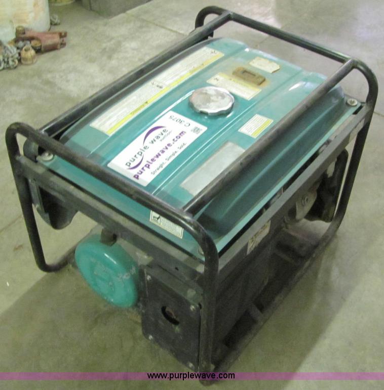 Onan 6500 portable generator in Rapid City, SD Item C3075 sold