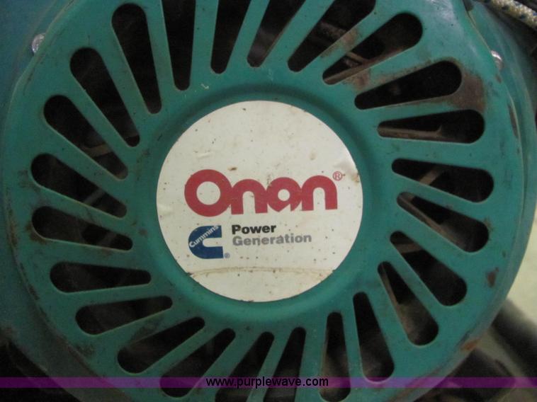 image for item C3075 Onan 6500 portable generator