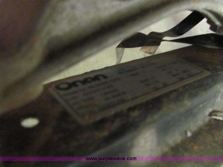 image for item C3075 Onan 6500 portable generator