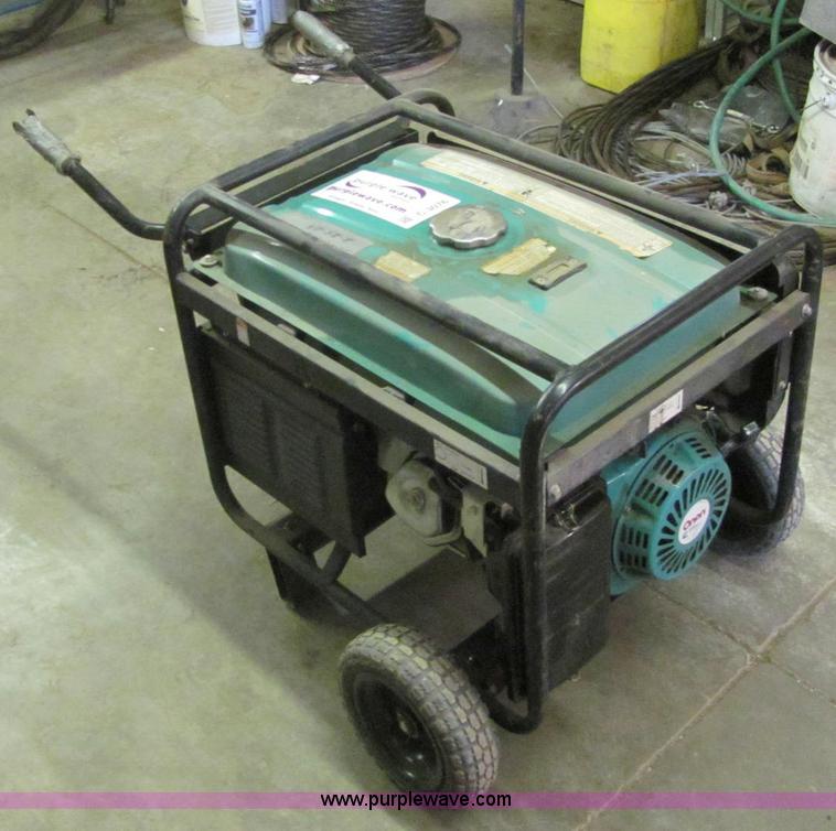 image for item C3076 Onan portable generator
