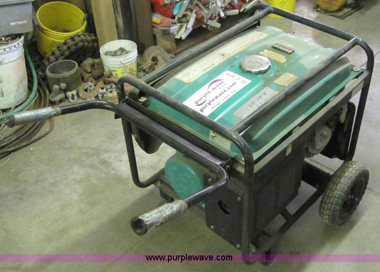 image for item C3076 Onan portable generator