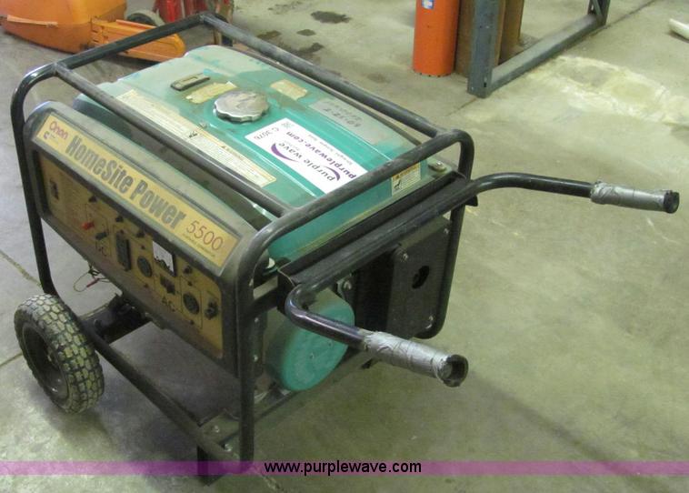 image for item C3076 Onan portable generator