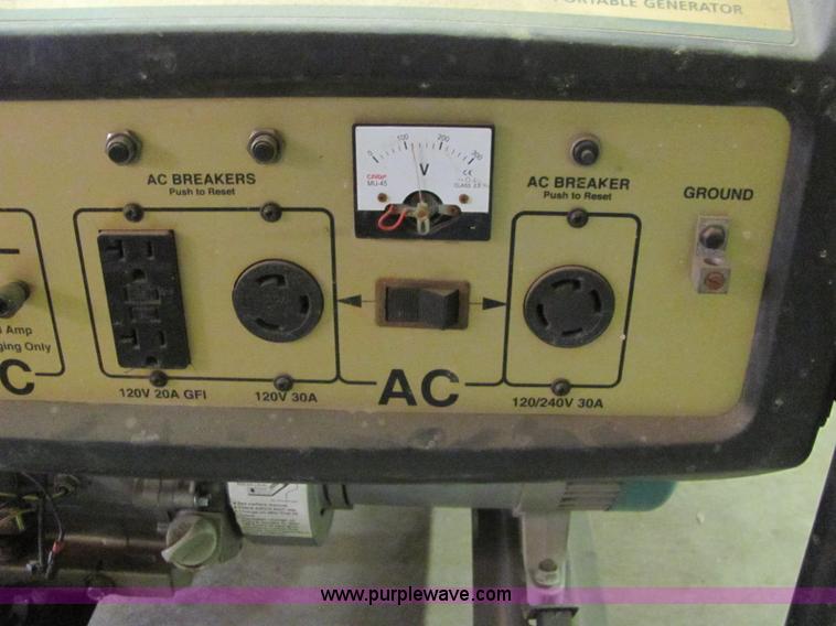 image for item C3076 Onan portable generator