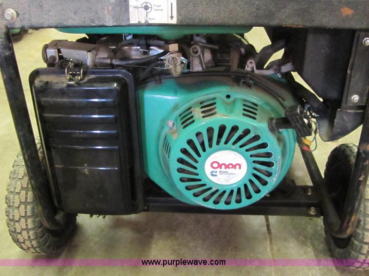 image for item C3076 Onan portable generator