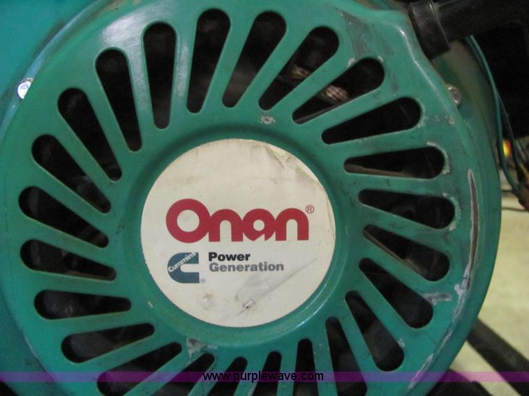 image for item C3076 Onan portable generator