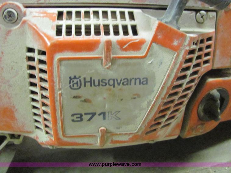 Husqvarna 371K concrete saw in Rapid City, SD Item C3086 sold