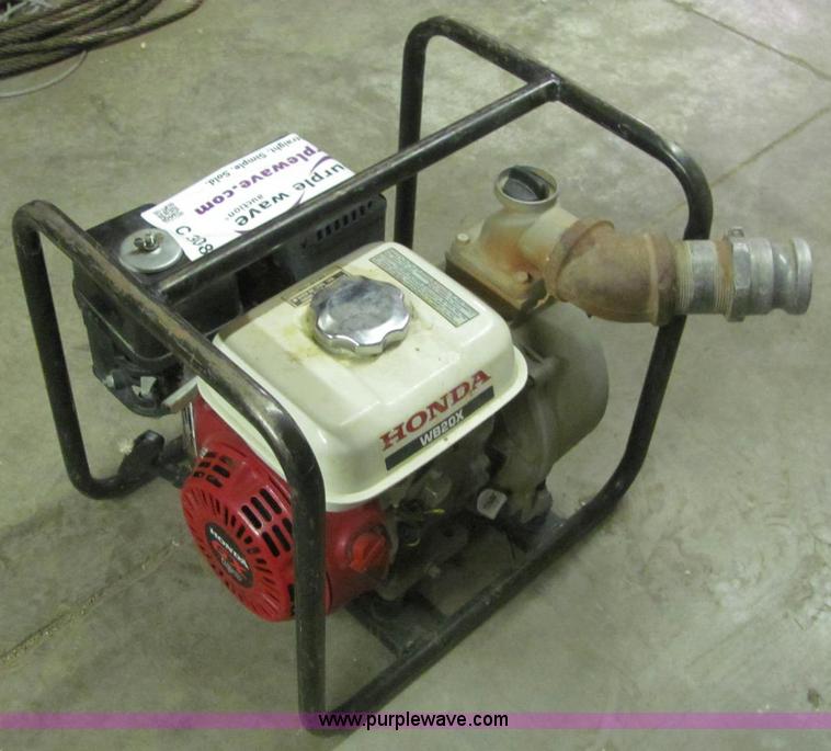 image for item C3087 Honda WB20X water pump