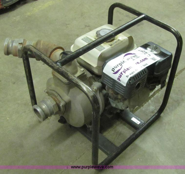 image for item C3087 Honda WB20X water pump
