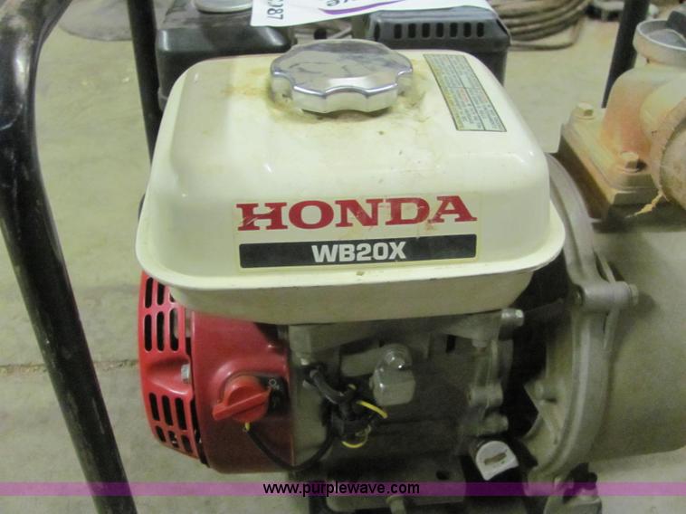 image for item C3087 Honda WB20X water pump