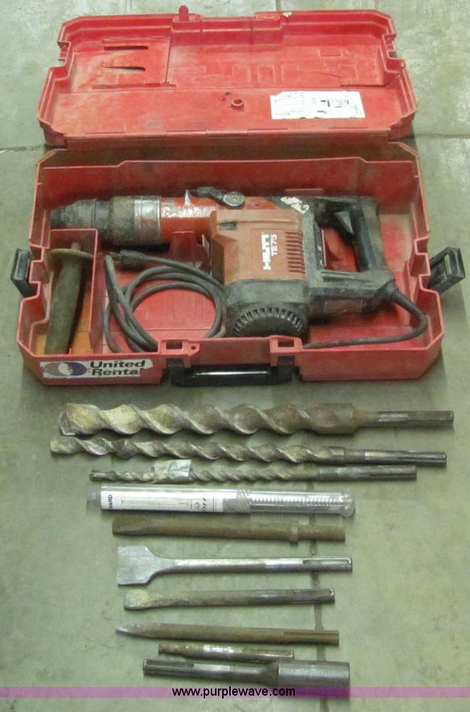 Hilti TE45 electric impact tool in Rapid City, SD | Item C3103 sold ...