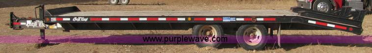 image for item C3107 1995 Redi Haul 25' flat bed trailer