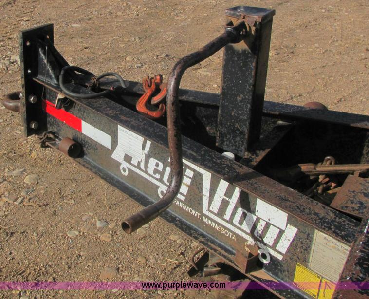 image for item C3107 1995 Redi Haul 25' flat bed trailer