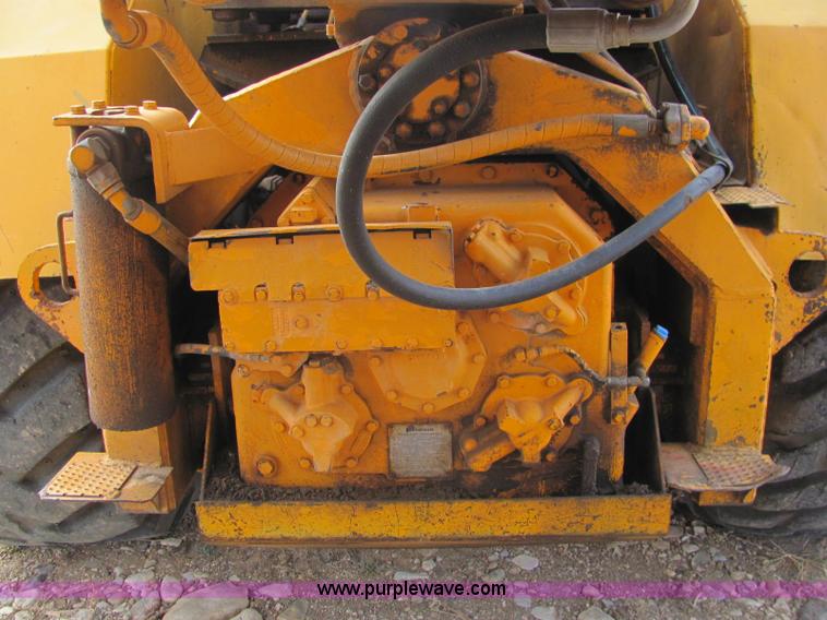 image for item C3110 Fiat-Allis 161 elevating paddle scraper