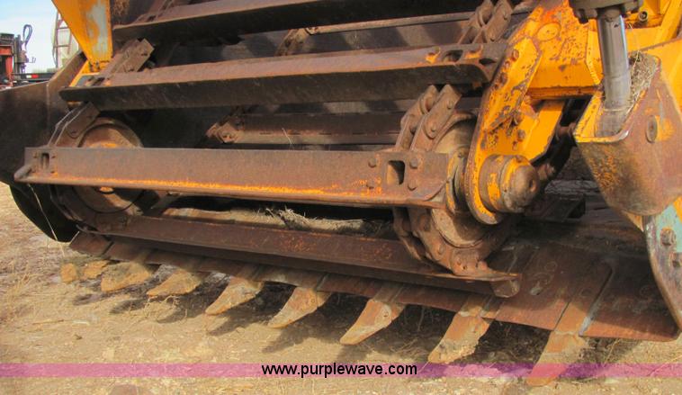 image for item C3110 Fiat-Allis 161 elevating paddle scraper