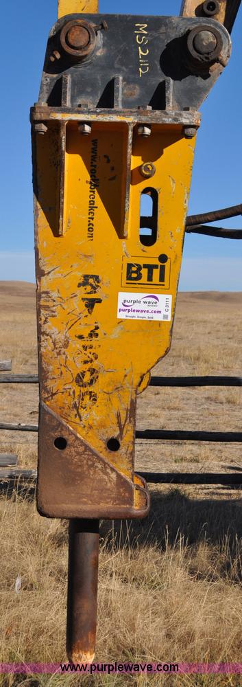 image for item C3111 BTI 3500 hydraulic breaker