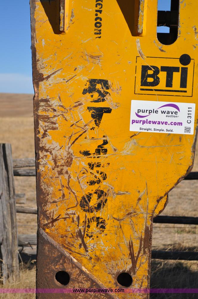 image for item C3111 BTI 3500 hydraulic breaker