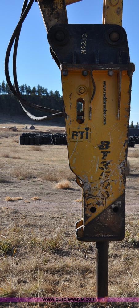 image for item C3111 BTI 3500 hydraulic breaker