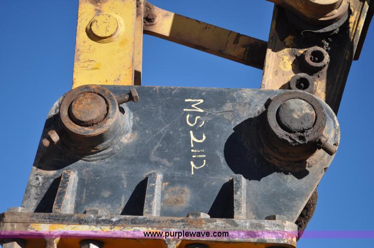 image for item C3111 BTI 3500 hydraulic breaker