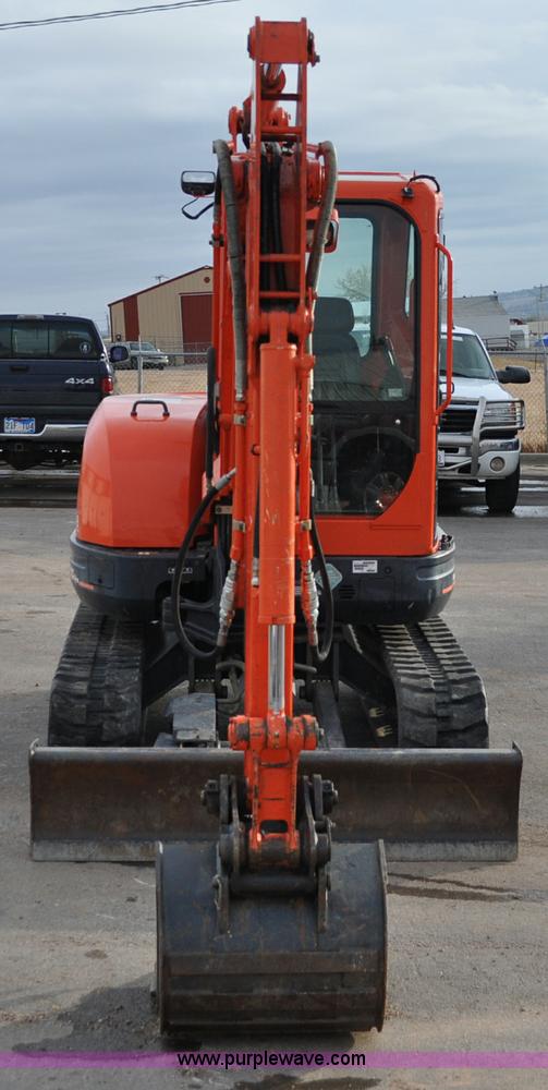 image for item C3113 2009 Kubota KX121-3SS mini excavator