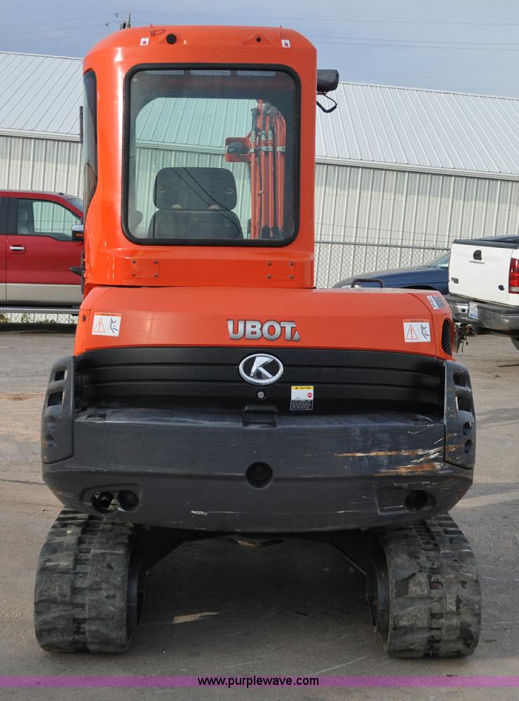 image for item C3113 2009 Kubota KX121-3SS mini excavator