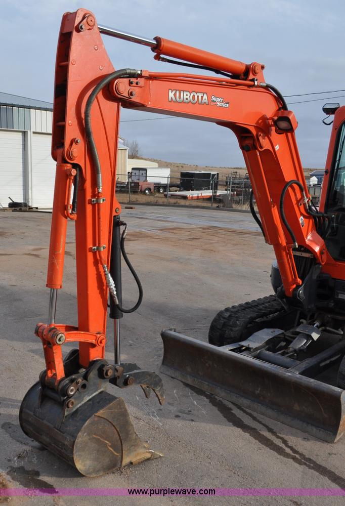 image for item C3113 2009 Kubota KX121-3SS mini excavator