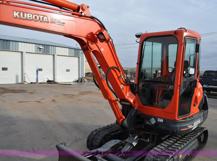 image for item C3113 2009 Kubota KX121-3SS mini excavator