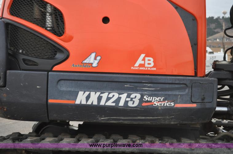 image for item C3113 2009 Kubota KX121-3SS mini excavator