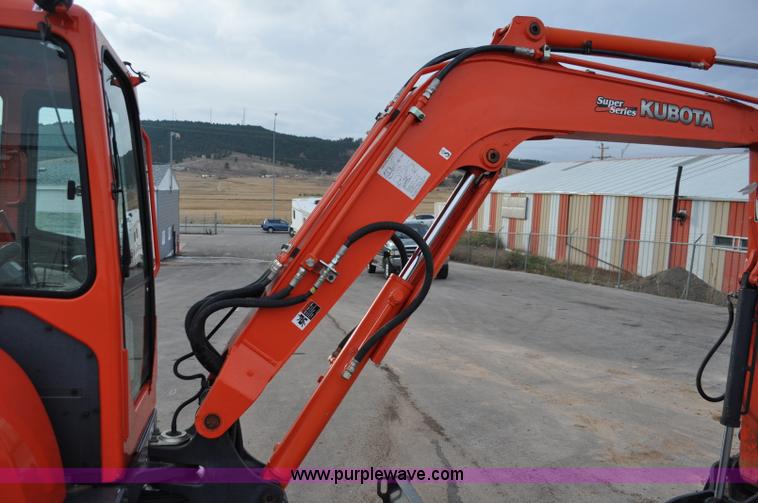 image for item C3113 2009 Kubota KX121-3SS mini excavator