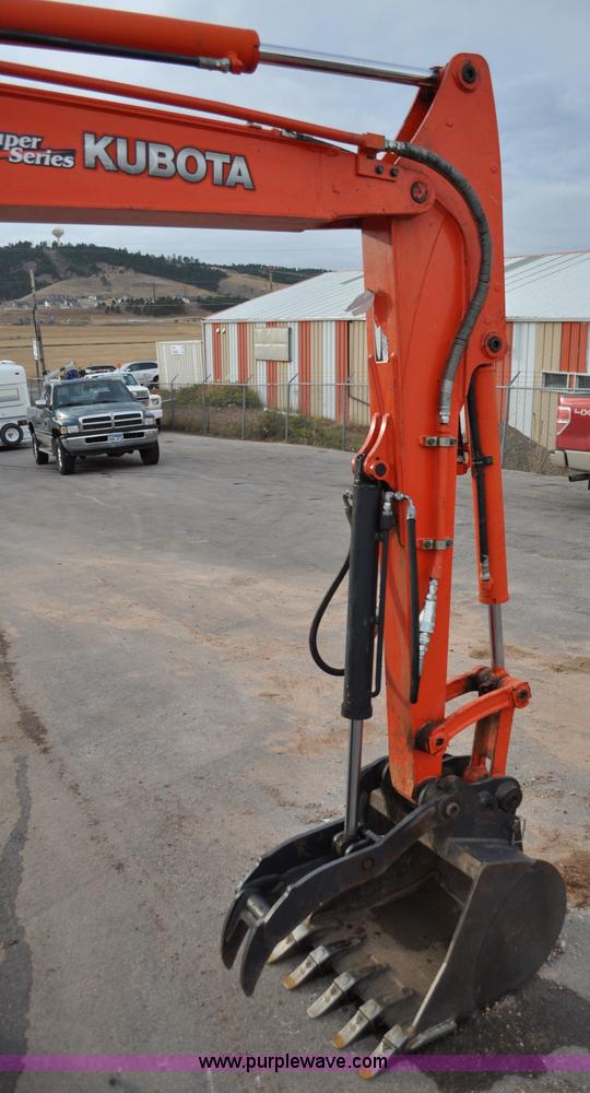 image for item C3113 2009 Kubota KX121-3SS mini excavator
