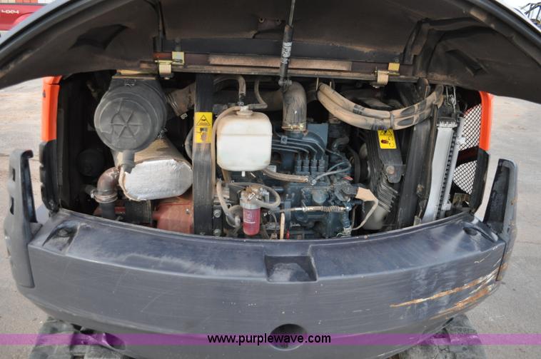 image for item C3113 2009 Kubota KX121-3SS mini excavator