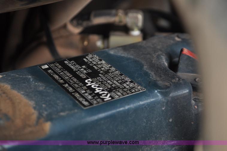 image for item C3113 2009 Kubota KX121-3SS mini excavator