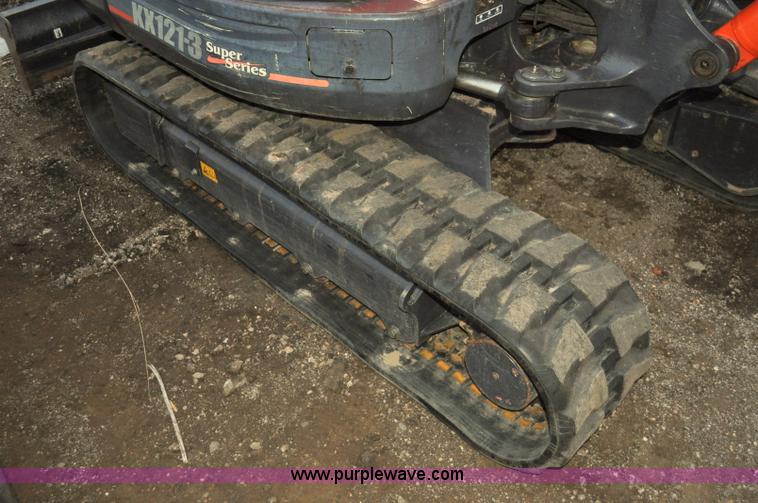 image for item C3113 2009 Kubota KX121-3SS mini excavator