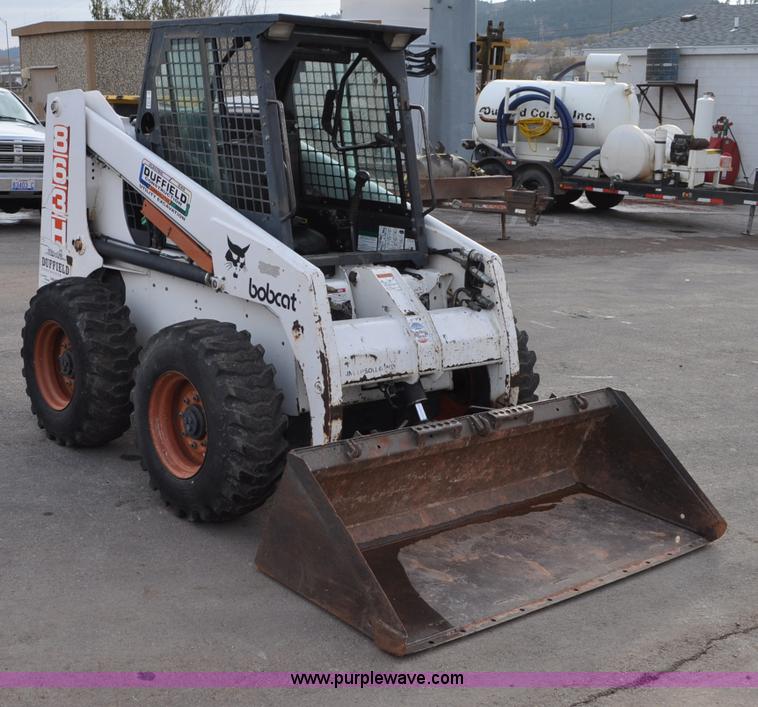 image for item C3114 1997 Bobcat 863H skid steer