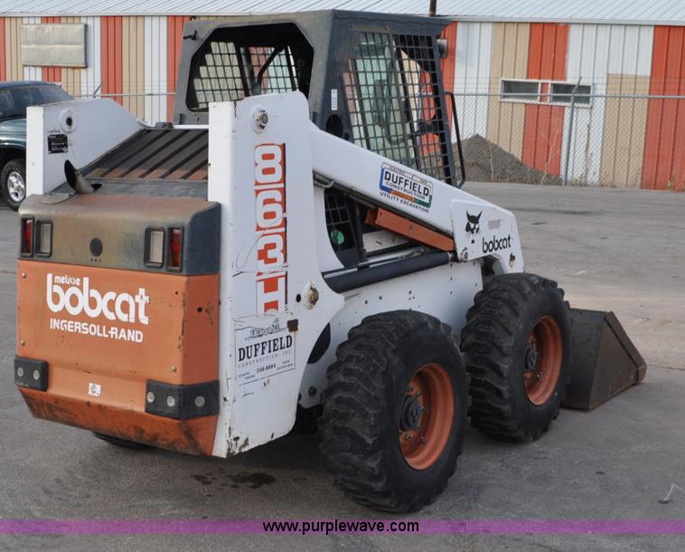 image for item C3114 1997 Bobcat 863H skid steer