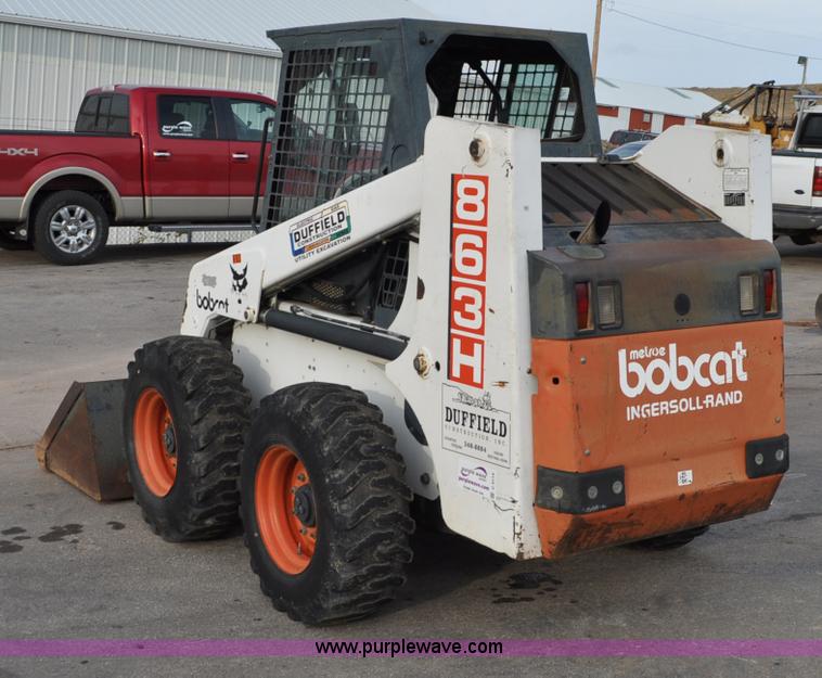 image for item C3114 1997 Bobcat 863H skid steer