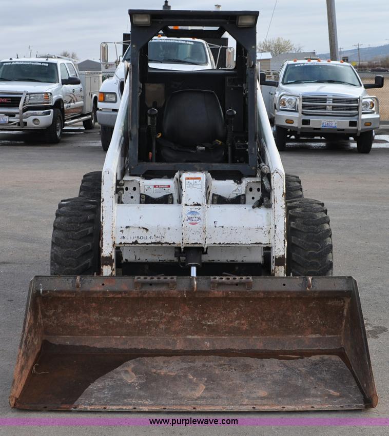 image for item C3114 1997 Bobcat 863H skid steer