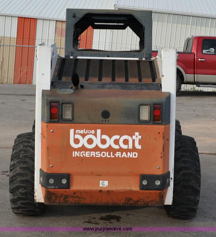 image for item C3114 1997 Bobcat 863H skid steer