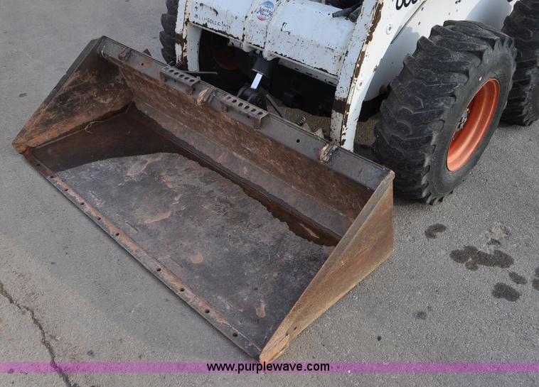 image for item C3114 1997 Bobcat 863H skid steer