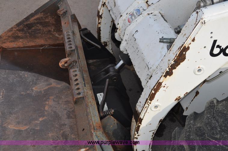 image for item C3114 1997 Bobcat 863H skid steer