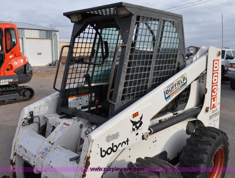 image for item C3114 1997 Bobcat 863H skid steer