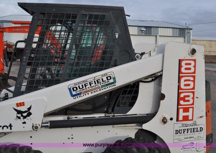 image for item C3114 1997 Bobcat 863H skid steer